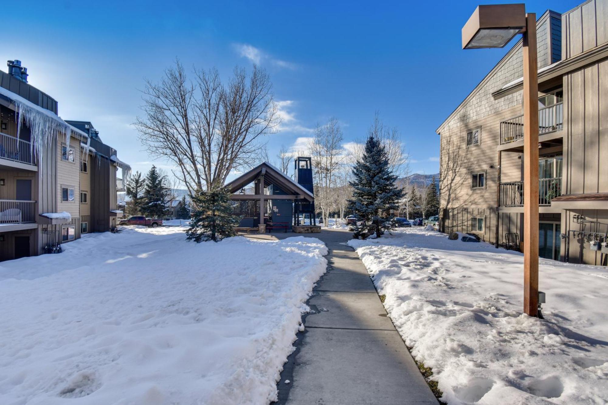 Central Steamboat Condo Outdoor Hot Tub And Pool! Steamboat Springs Extérieur photo