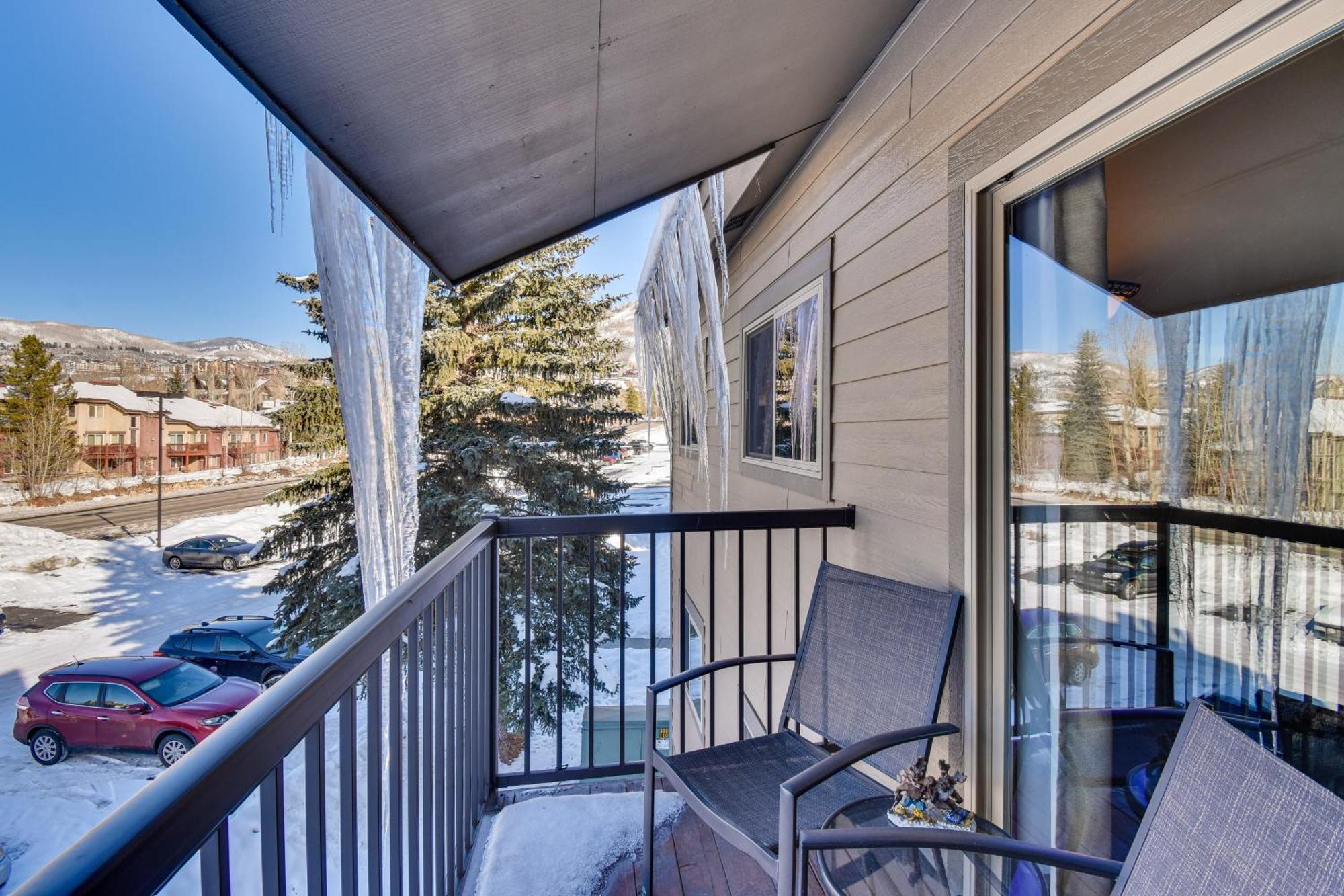 Central Steamboat Condo Outdoor Hot Tub And Pool! Steamboat Springs Extérieur photo