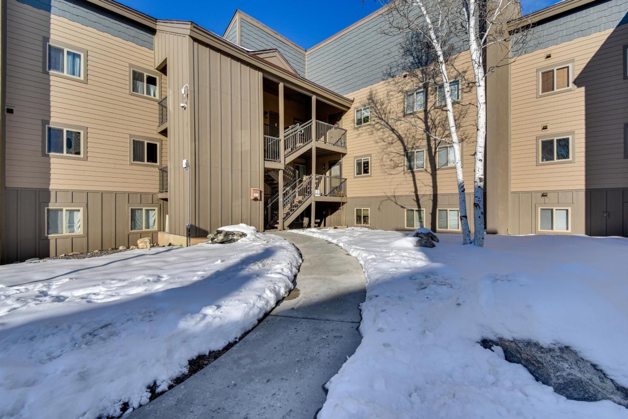 Central Steamboat Condo Outdoor Hot Tub And Pool! Steamboat Springs Extérieur photo