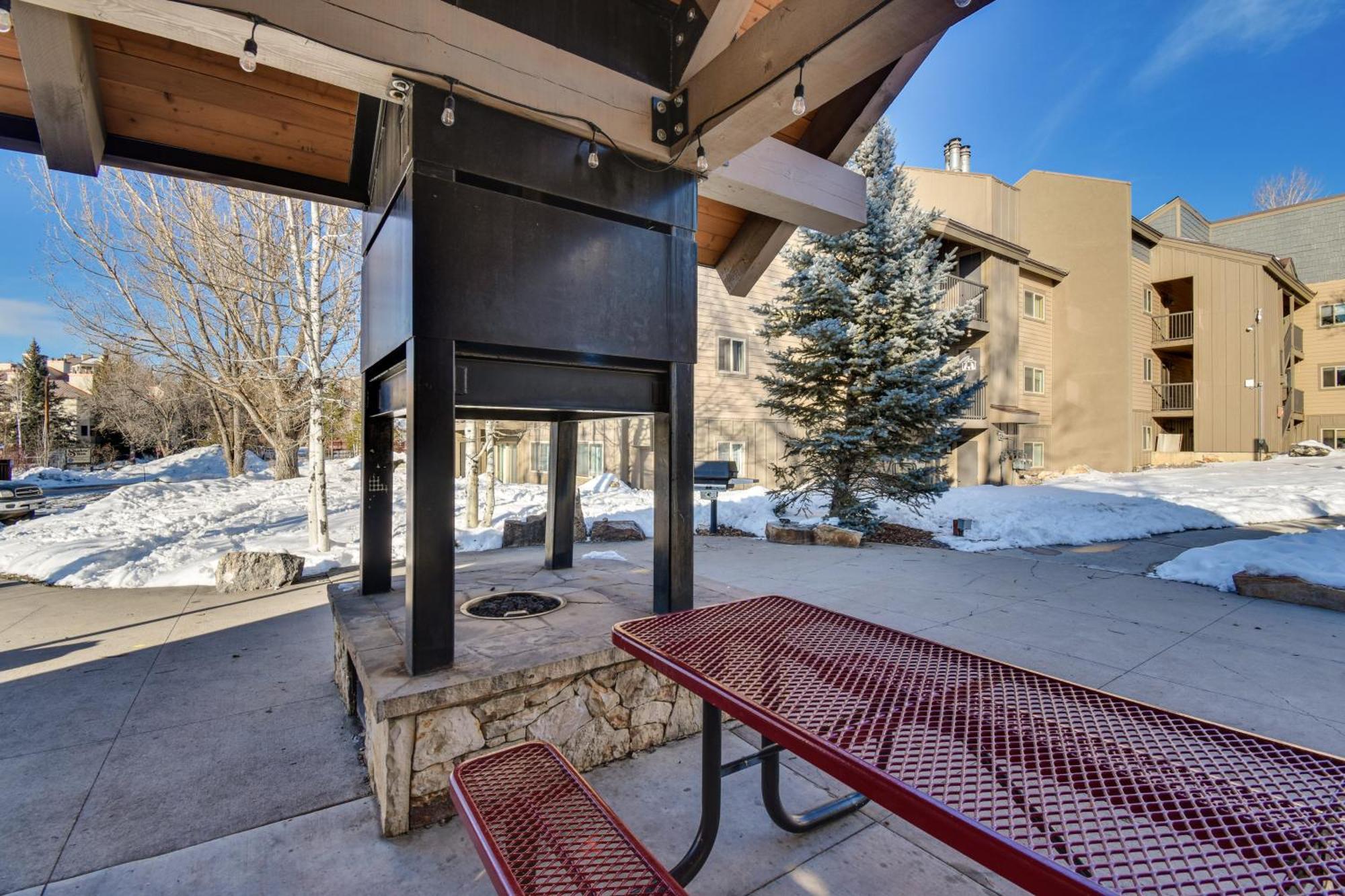 Central Steamboat Condo Outdoor Hot Tub And Pool! Steamboat Springs Extérieur photo